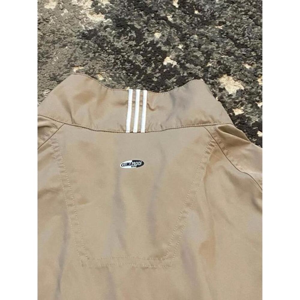Adidas Men's 1/4 Zip Pullover Jacket - Medium - Picture 5 of 5